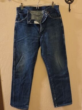 Wrangler Mens 34 X 32